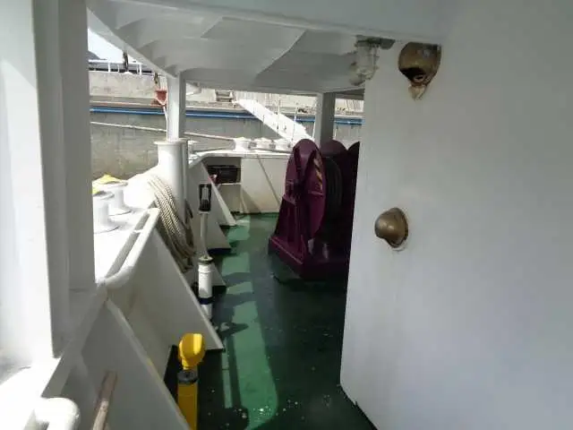 Buque granelero en venta