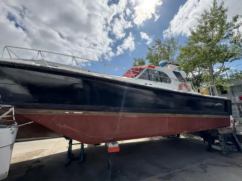 Lancha piloto en venta