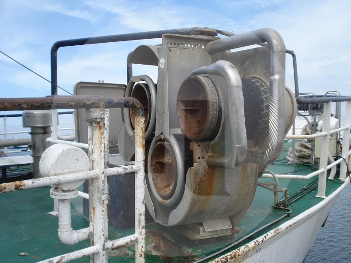 Buque de pesca en venta