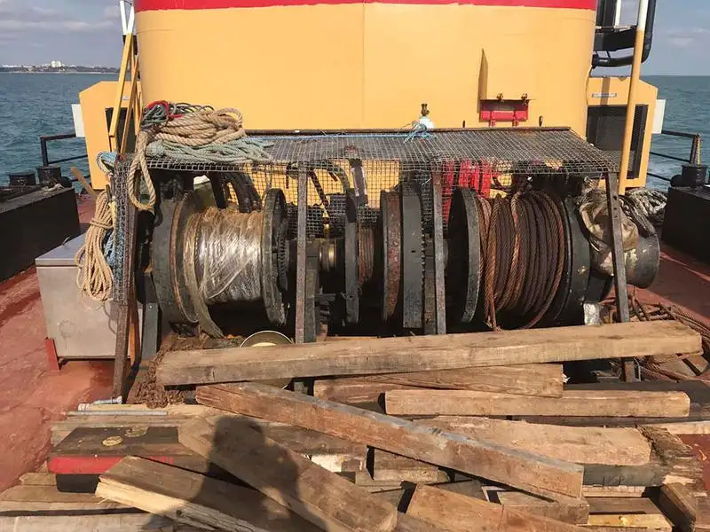 Dragado en venta