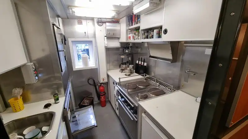 Buque de crucero en venta