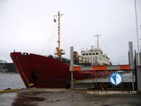 Buque frigorífico en venta