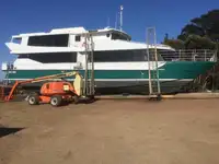 Buque de pasajeros en venta