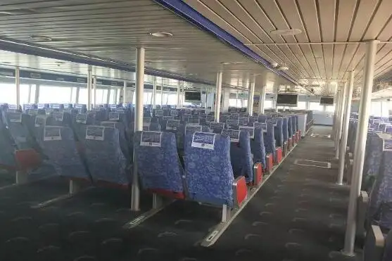 Buque de crucero en venta