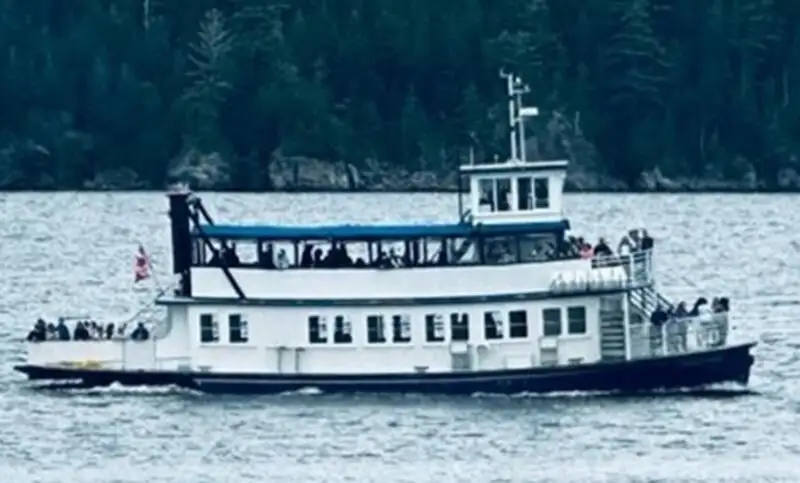 Buque de crucero en venta