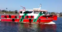 Barco de tripulación en venta