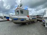 Bote patrulla en venta