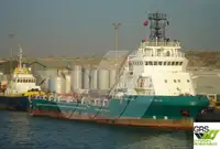 Barco de suministro en venta