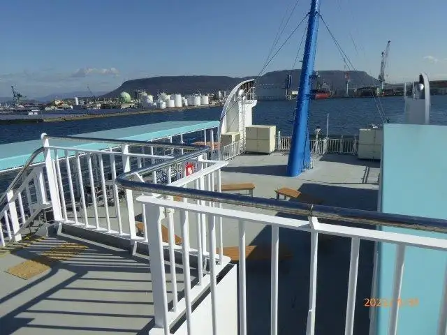 Buque de ferry en venta