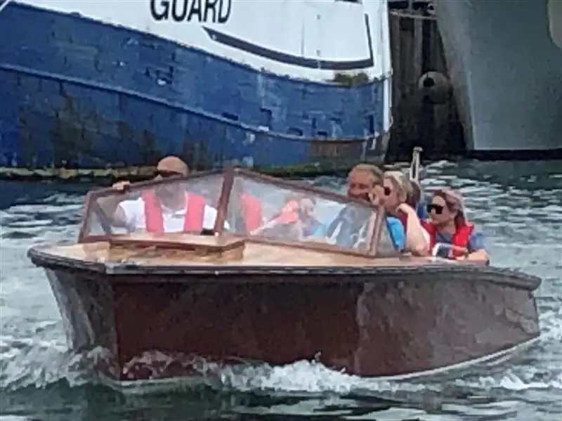 Buque de crucero en venta