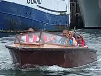 Buque de crucero en venta