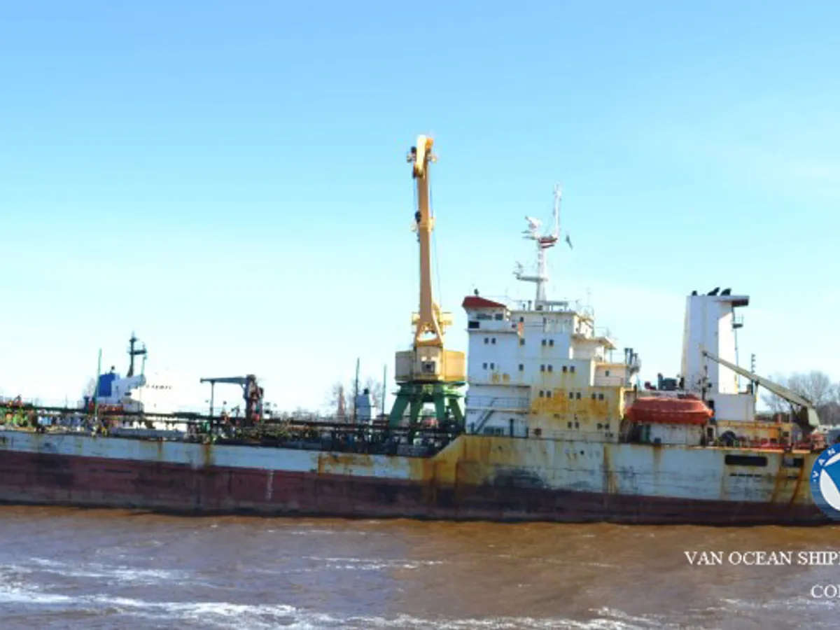 Petrolero/quimiquero en venta