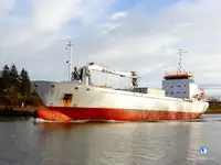 Buque frigorífico en venta