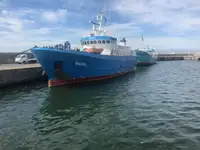 Barco frigorífico en venta