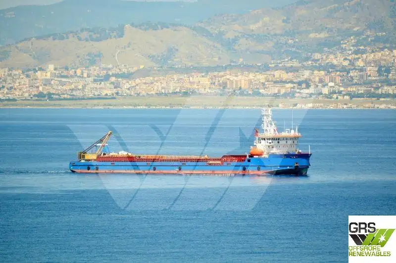 Buque granelero en venta
