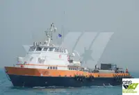 Wind farm service vessel en venta
