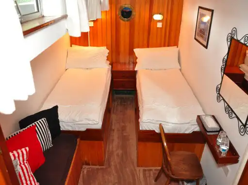 Hotel flotante en venta