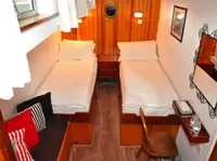 Hotel flotante en venta