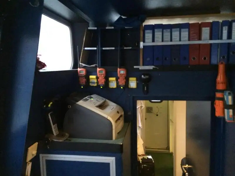 Buque de crucero en venta