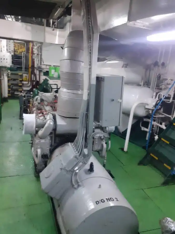 Buque granelero en venta