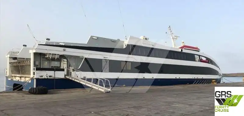 Buque Ro-Ro en venta
