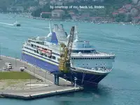 Buque de crucero en venta
