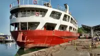 Barco frigorífico en venta
