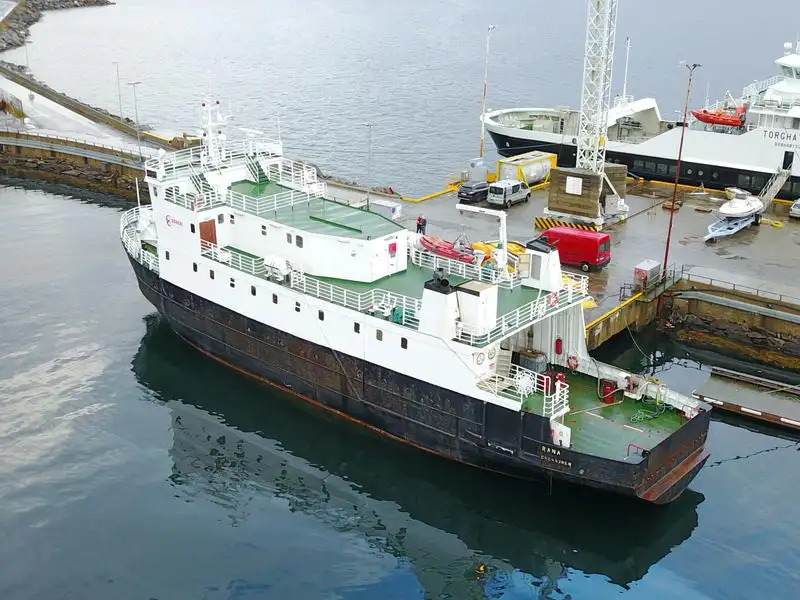 Buque Ro-Ro en venta