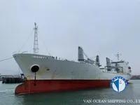 Buque frigorífico en venta