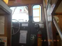 Lancha de tripulación en venta
