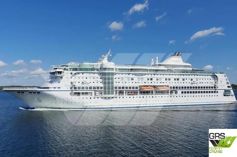 Buque de crucero en venta