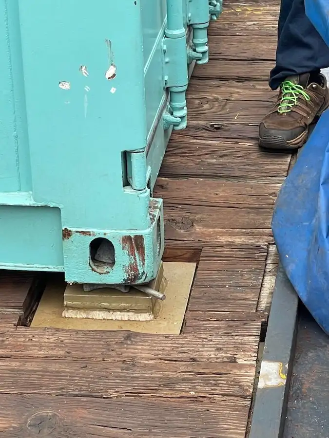 Buque portacontenedores en venta