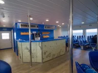 Buque de ferry en venta