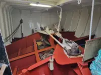 Buque de crucero en venta