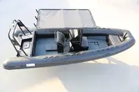 Embarcación neumática rígida en venta