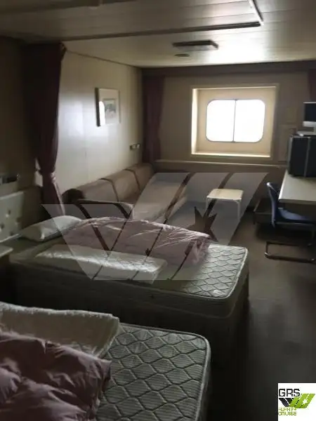 Buque de crucero en venta