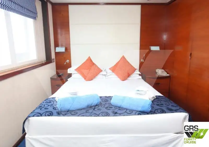 Buque de crucero en venta