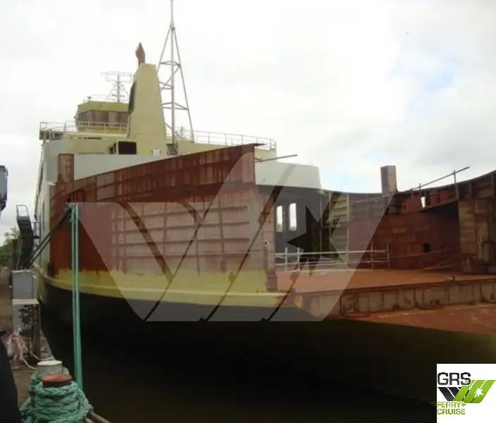 Buque Ro-Ro en venta