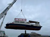 Buque de crucero en venta