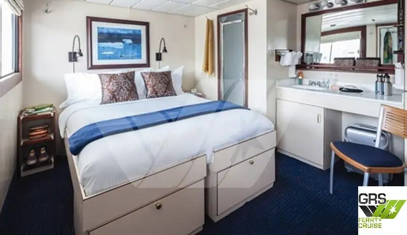 Buque de crucero en venta