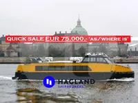 Buque de ferry en venta