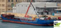 Buque granelero en venta