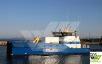 Wind farm service vessel en venta