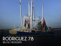 Trawler en venta