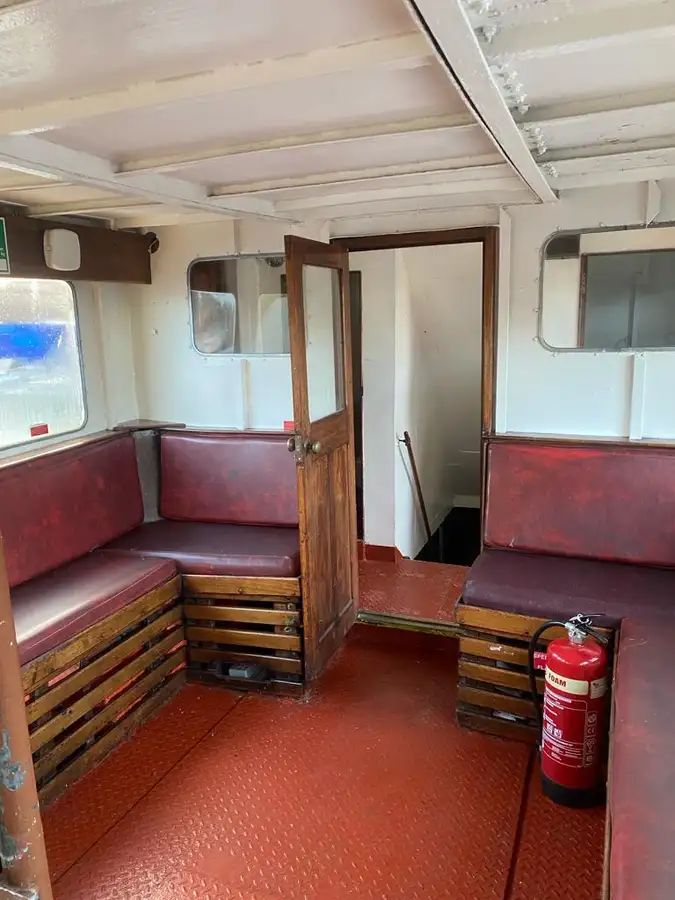 Buque de crucero en venta