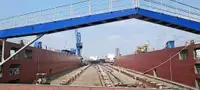 Muelle flotante en venta