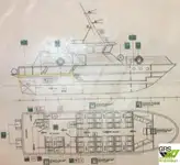 Buque de crucero en venta