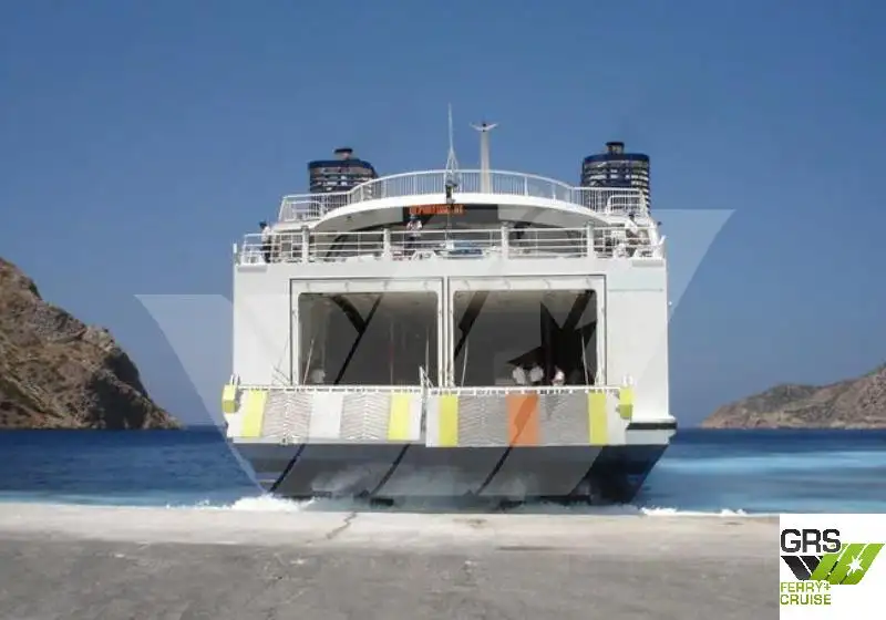 Buque Ro-Ro en venta