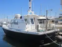 Lancha piloto en venta