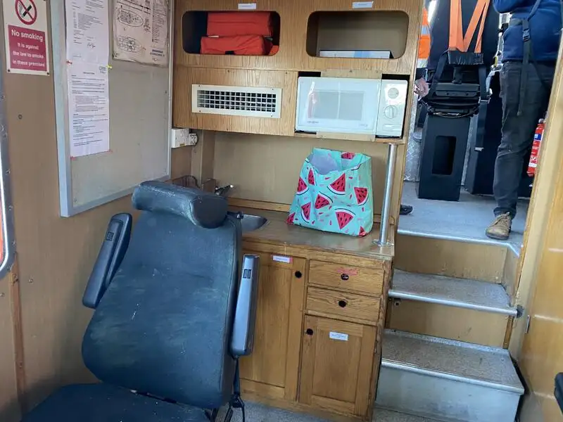 Lancha piloto en venta